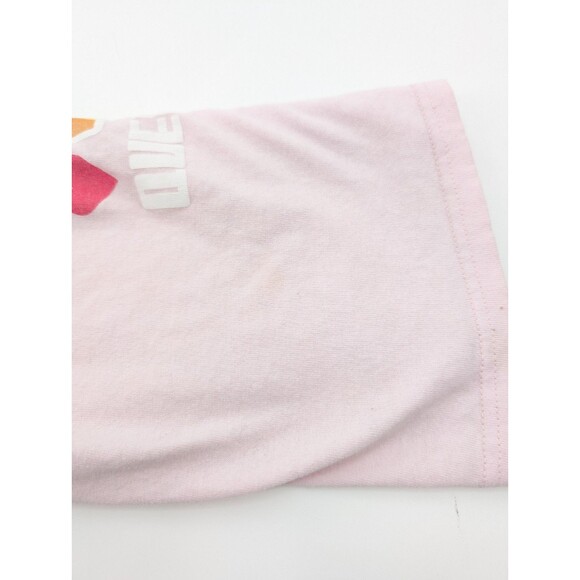 Barbie Pink  Serve it Up Queen of the Court Tennis Sporty T-Shirt Size Large - Picture 8 of 11